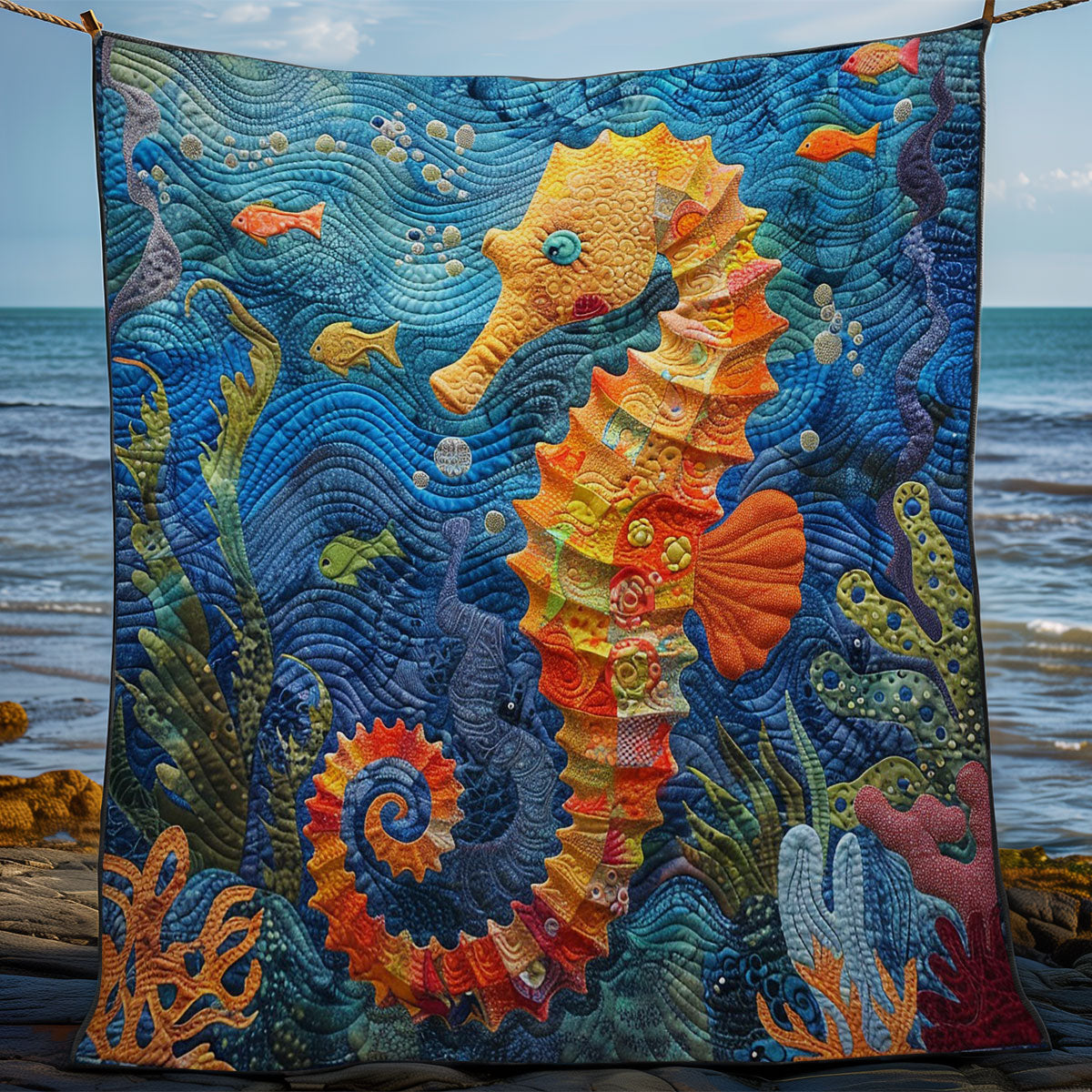 Seahorse WM2908049CL Quilt