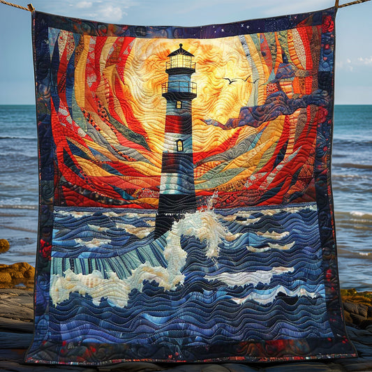 Seaside Lighthouse WN1008054CL Quilt