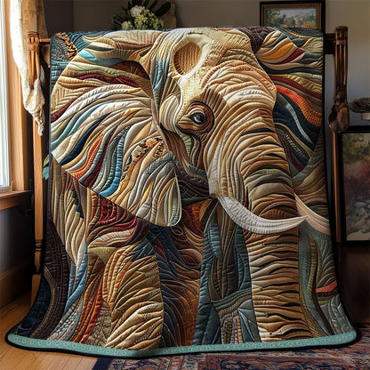 Sepia Elephant WN2908037CL Quilt