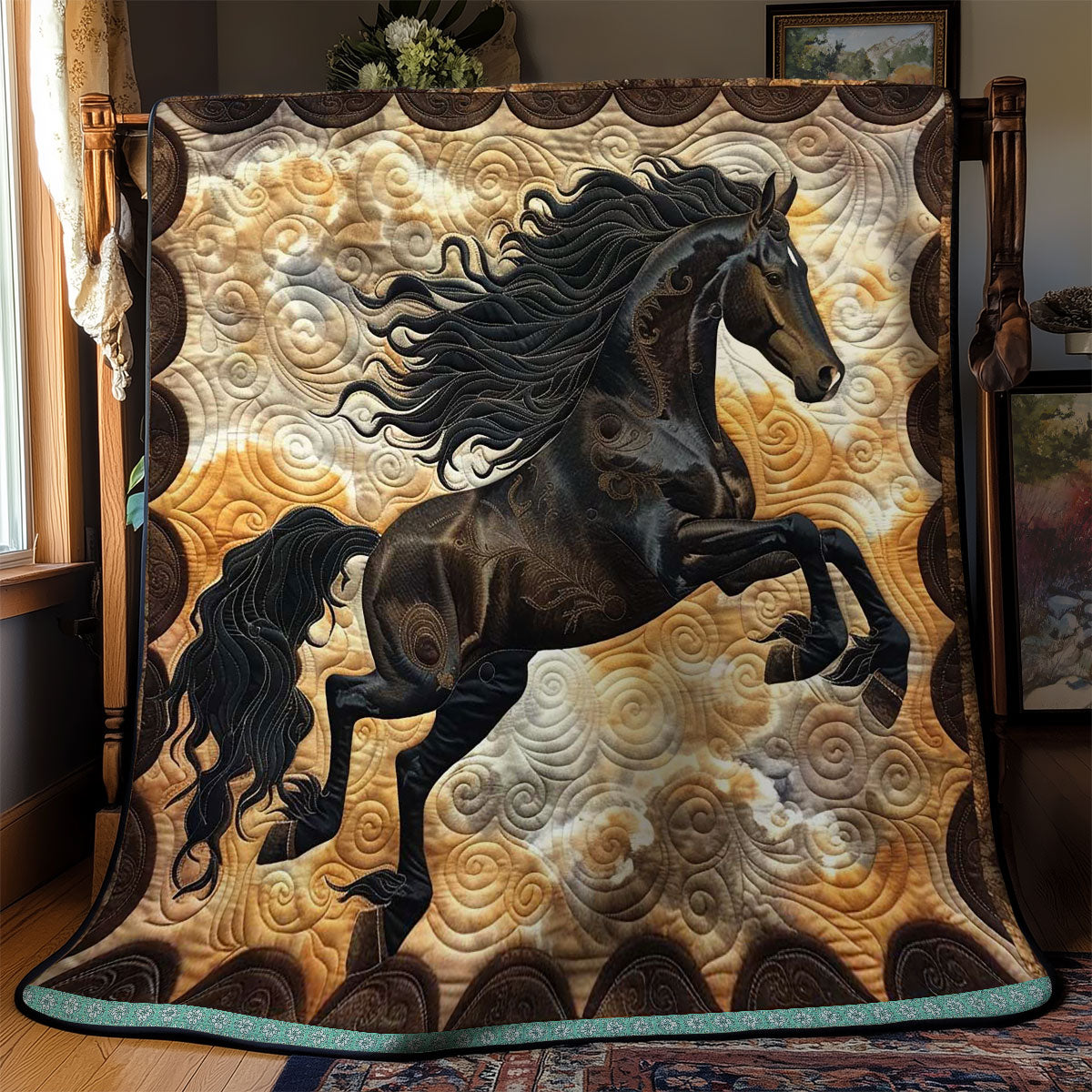 Shadow Horse WN0509001CL Quilt