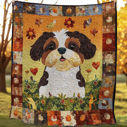 Shih Tzu Cozy WN0608046CL Quilt