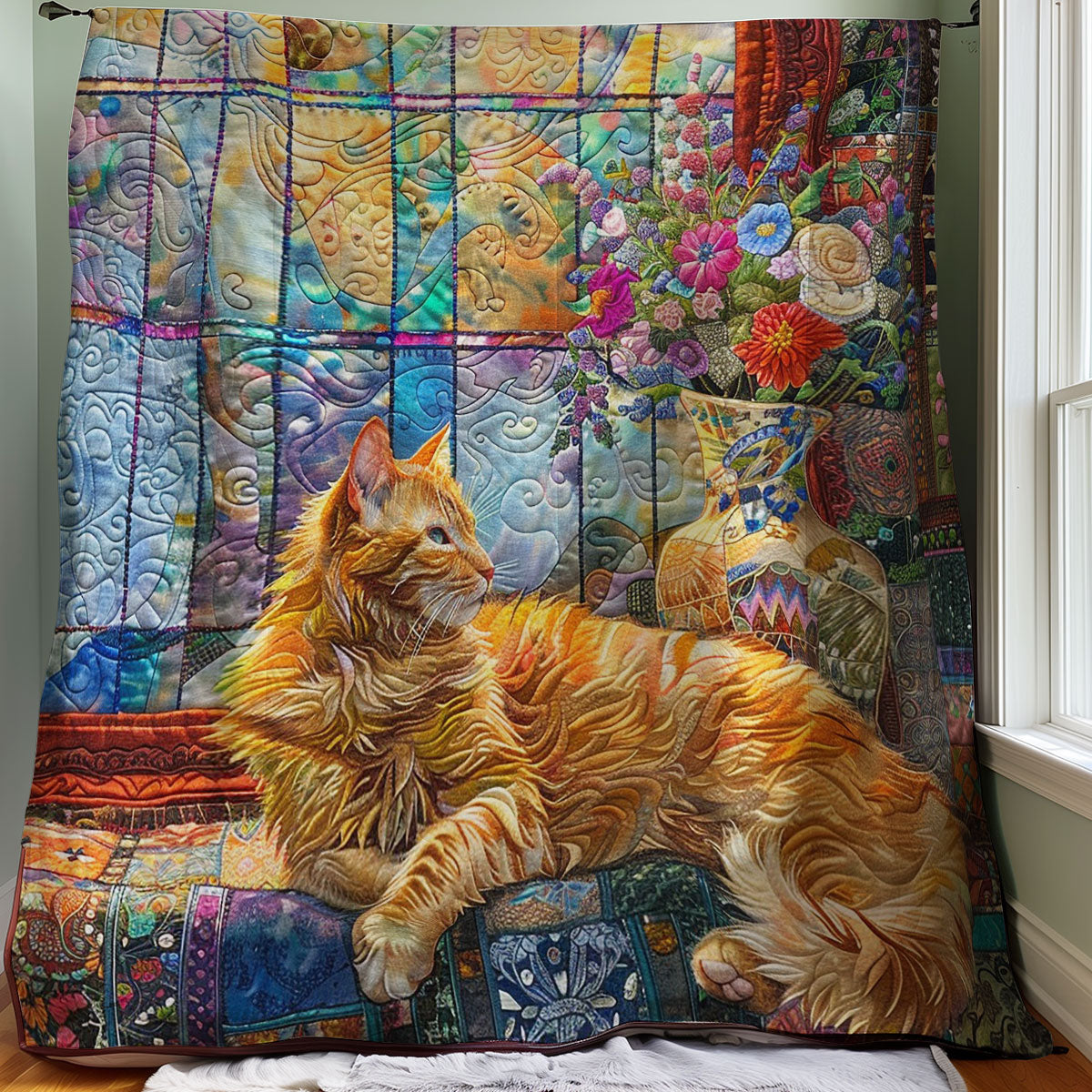 Shining Cat WM1308015CL Quilt