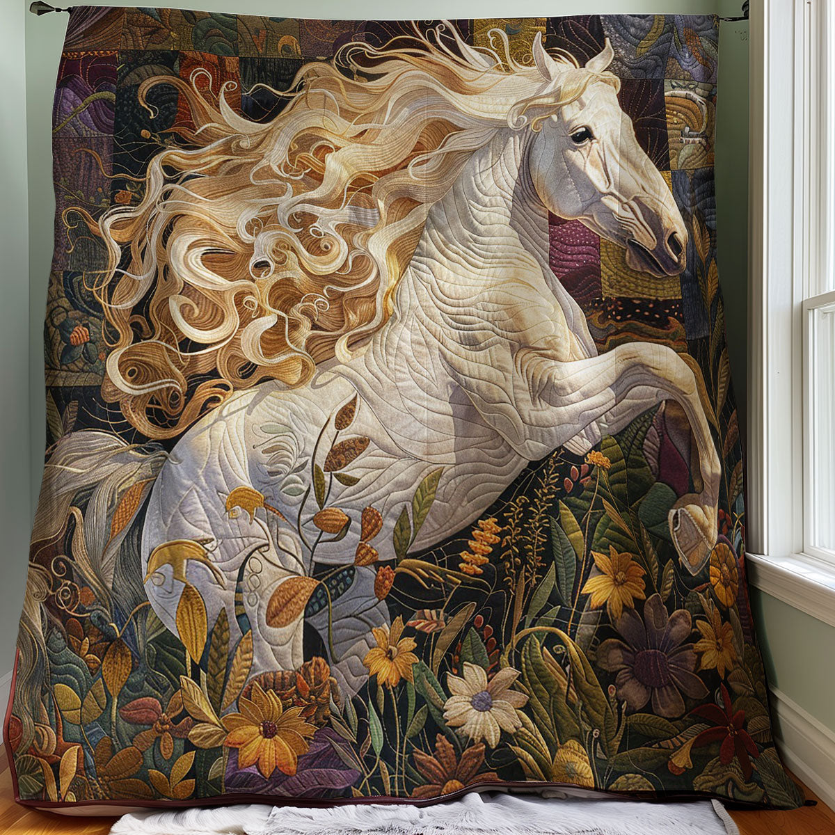 Shining Horse WM1008008CL Quilt