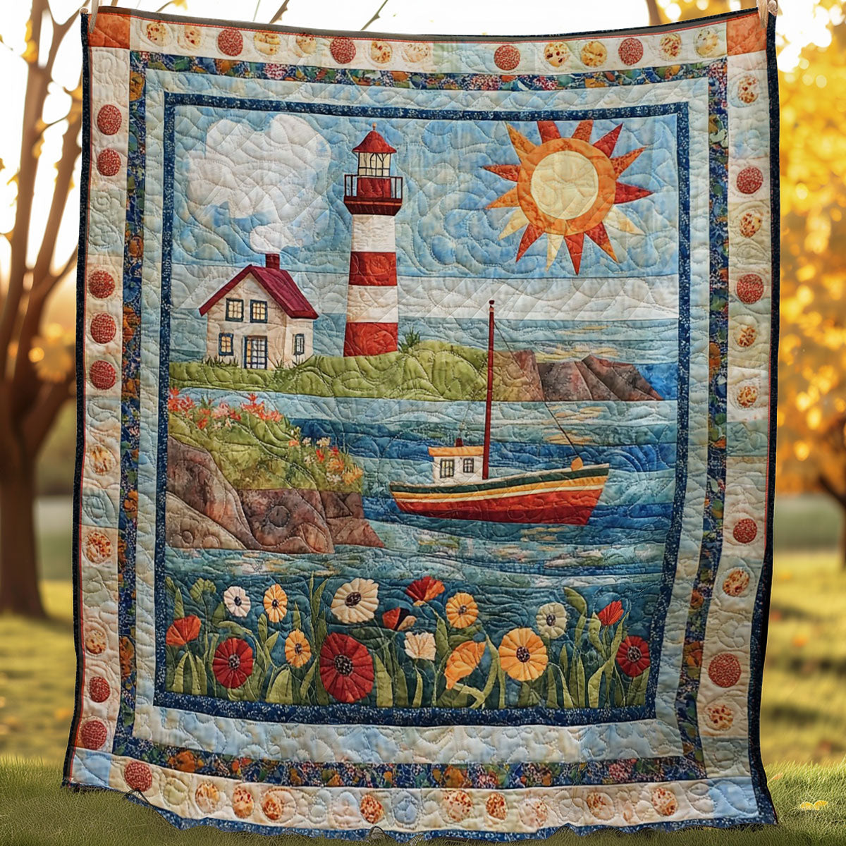 Side Ocean WM0208038CL Quilt