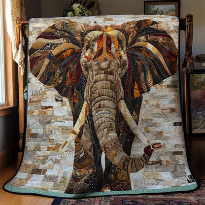 Sienna Elephant WN2908030CL Quilt