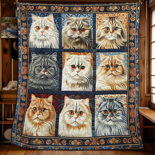 Silky British Longhair WN1908003CL Quilt
