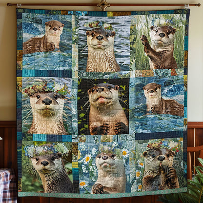 Silly Otter WN0909056CL Quilt