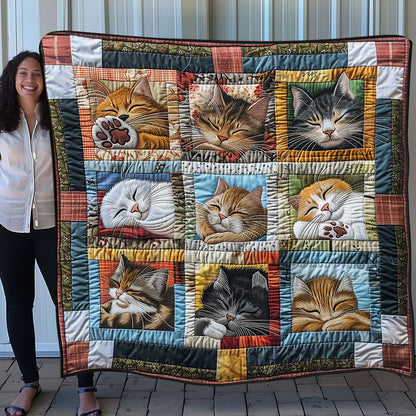 Sleeping Cat SR1008038CL Quilt