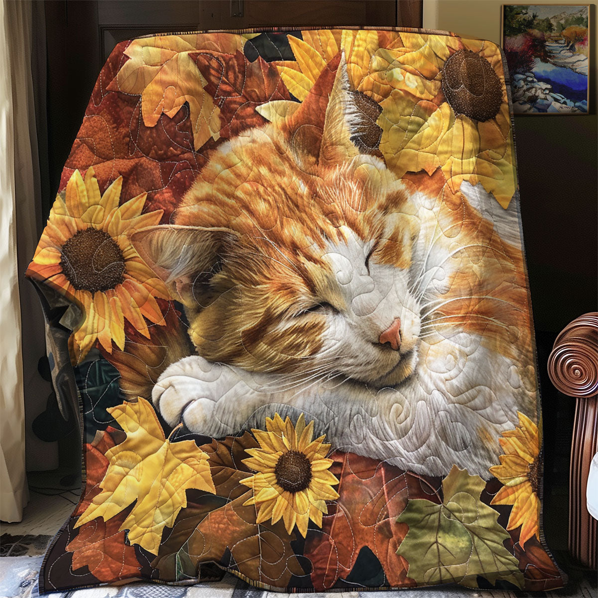 Sleeping Cat SR1508013CL Quilt