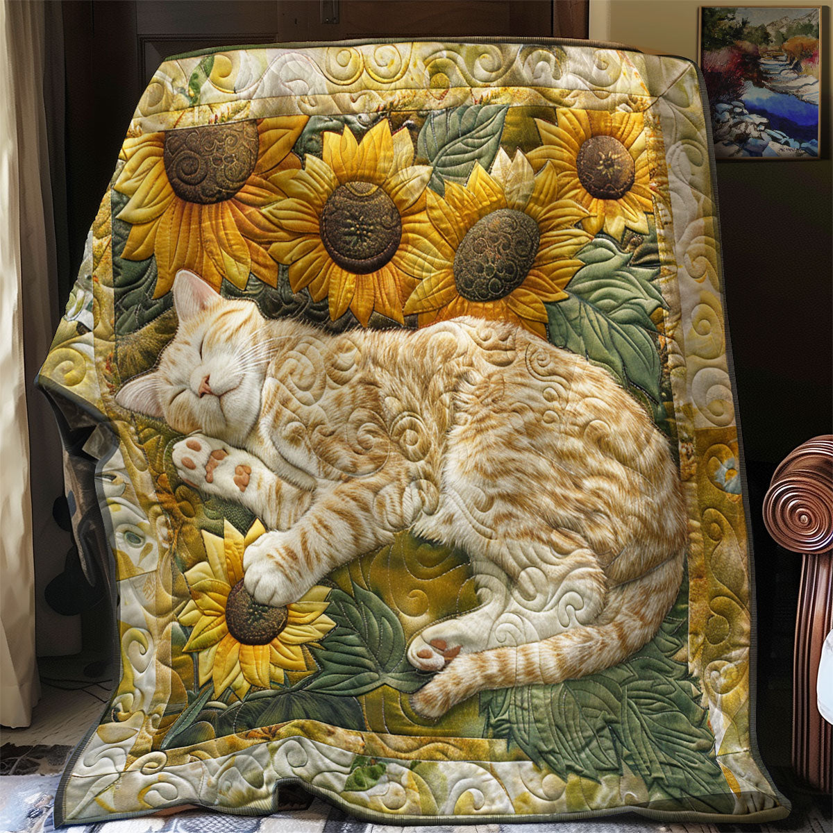 Sleeping Cat SR1508015CL Quilt