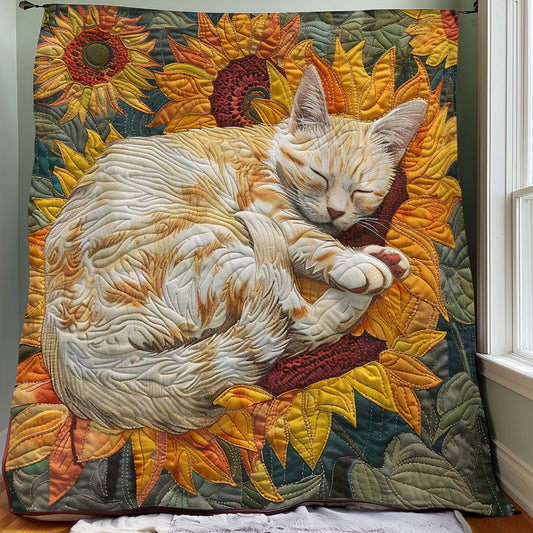 Sleeping Cat WM0808012CL Quilt