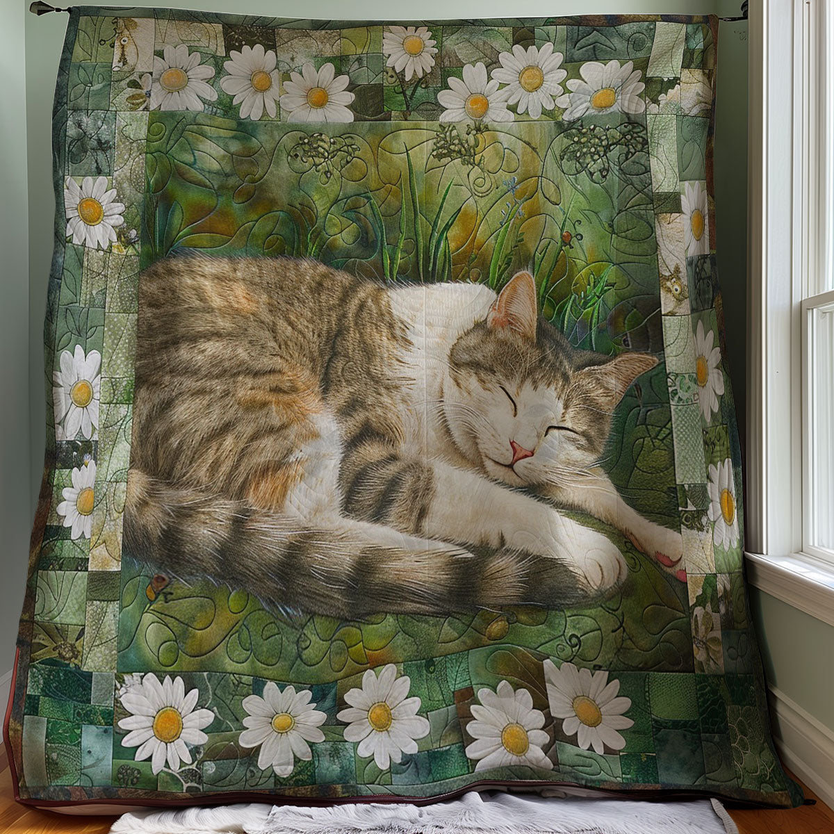 Sleeping Cat WM3107002CL Quilt