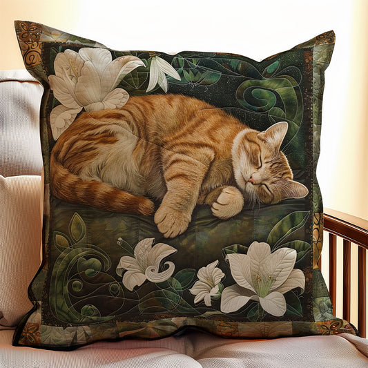 Sleeping Cat WM3107101CL Quilt Pillow Case