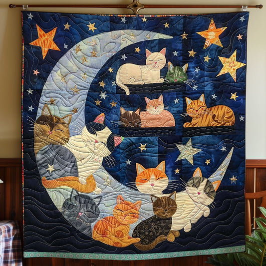 Sleeping Cats WN0909093CL Quilt