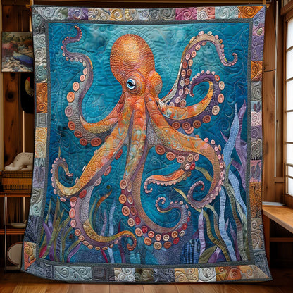 Sleepy Octopus WN1508012CL Quilt