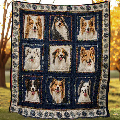 Smile Dogs WM0308038CL Quilt