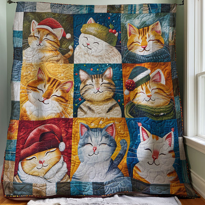 Smiling Cat WM1308025CL Quilt