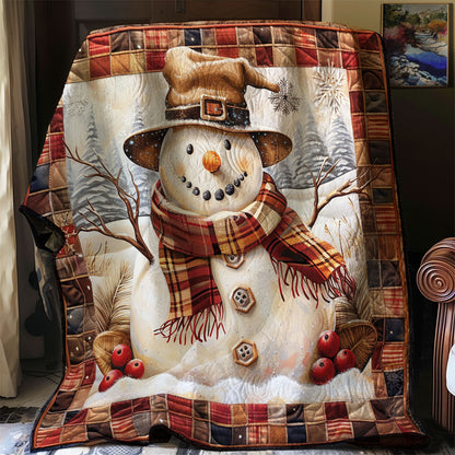 Snowman WM3007001CL Quilt