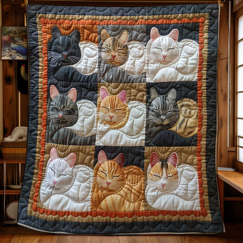 Snug Cats WN1508030CL Quilt