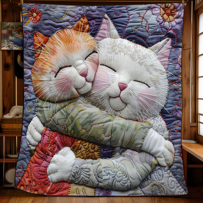 Snuggle Cats WN1508002CL Quilt