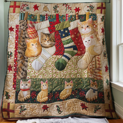 Socks Cats WM0508038CL Quilt