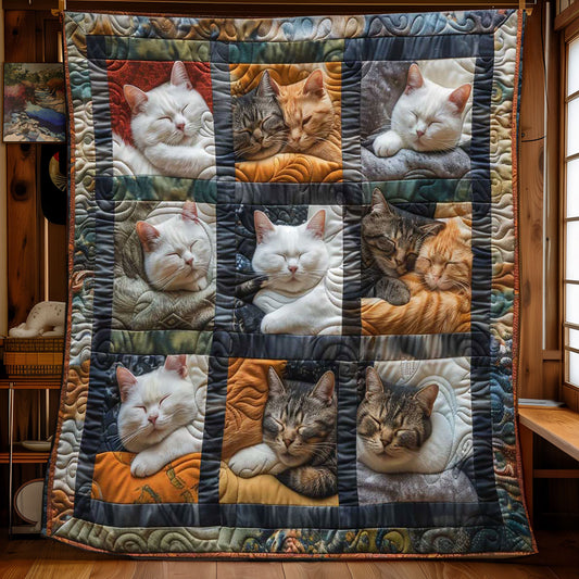 Soft Cats WN1508026CL Quilt