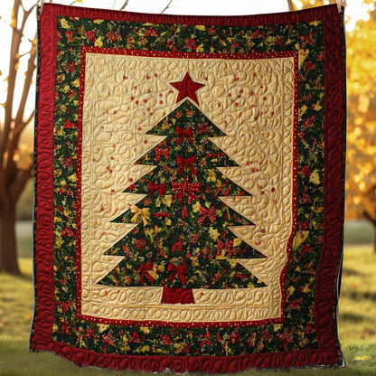 Sparkling Christmas Tree WN0308026CL Quilt