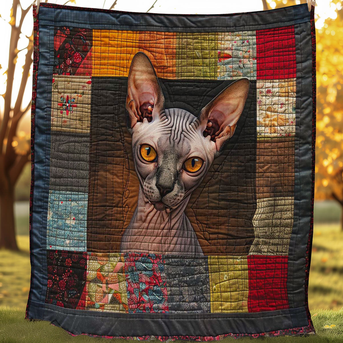 Sphynx Cozy Nest WN0808094CL Quilt