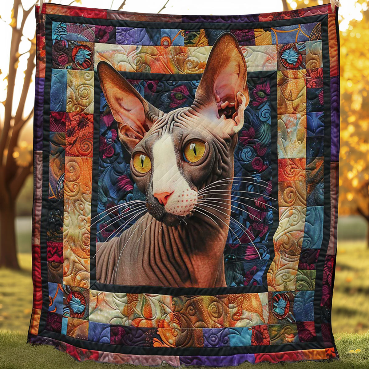 Sphynx Cozy Retreat WN0808125CL Quilt