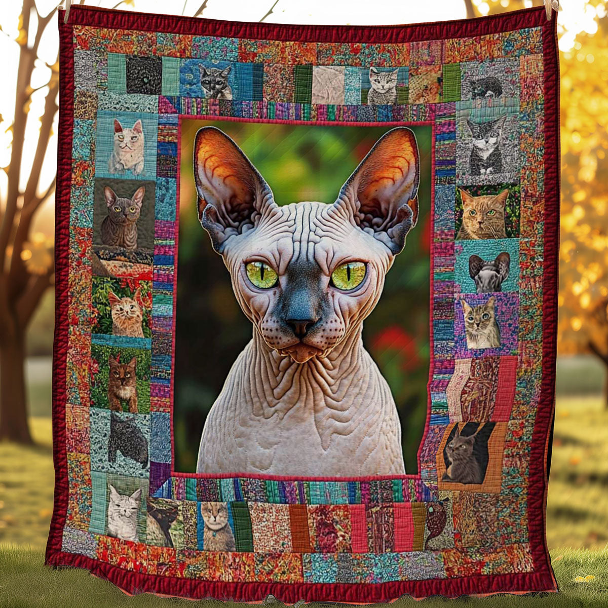 Sphynx Dream WN0608115CL Quilt