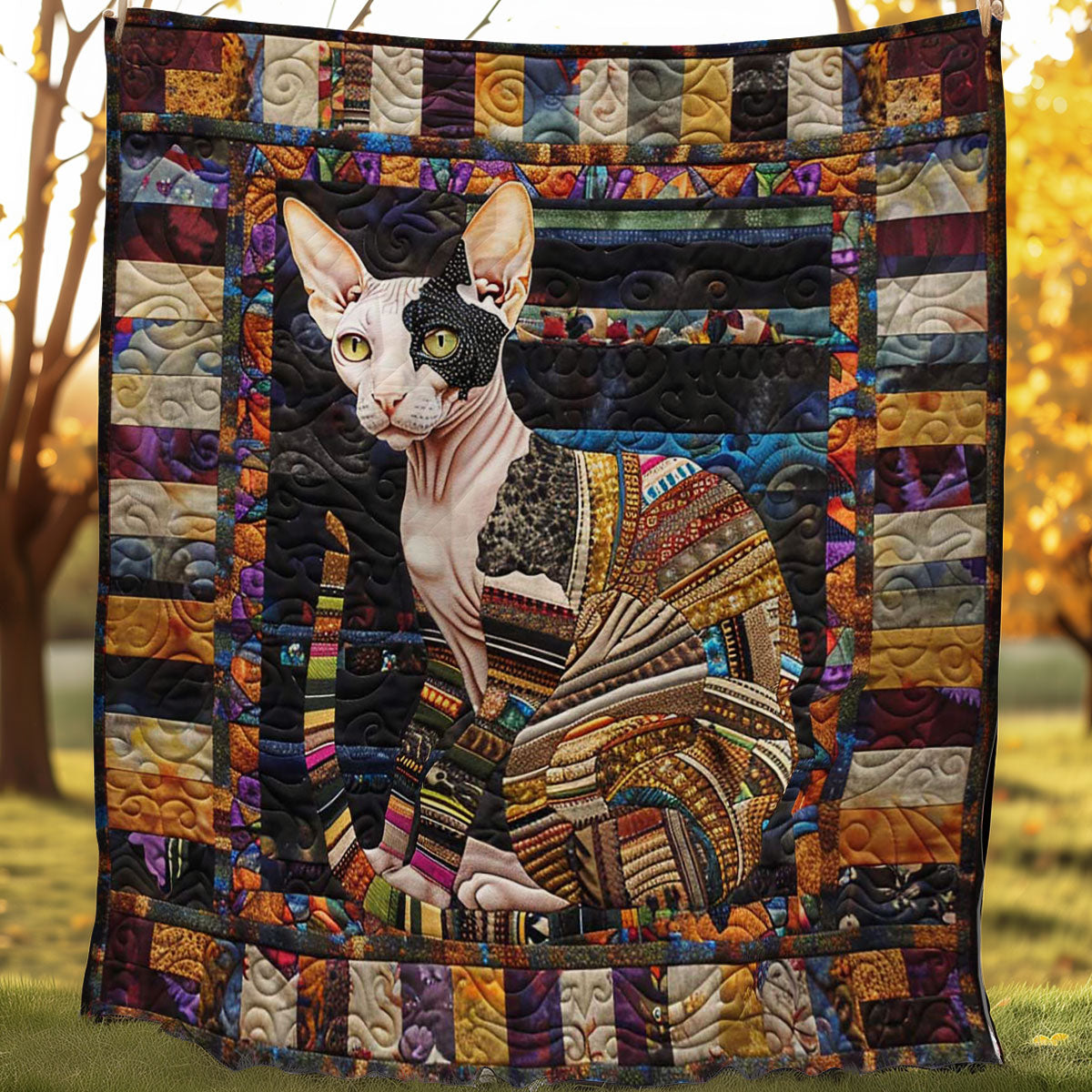 Sphynx Free Spirit WN0808087CL Quilt