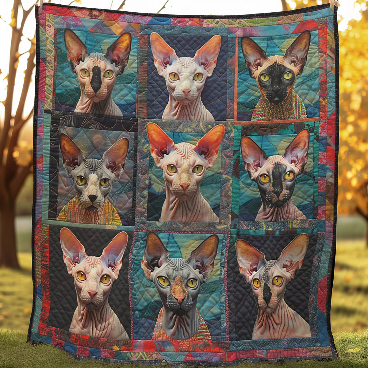 Sphynx Gentle Nest WN0808142CL Quilt