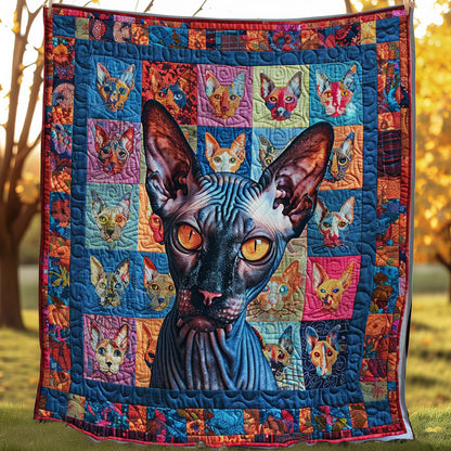 Sphynx Relaxing WN0808099CL Quilt