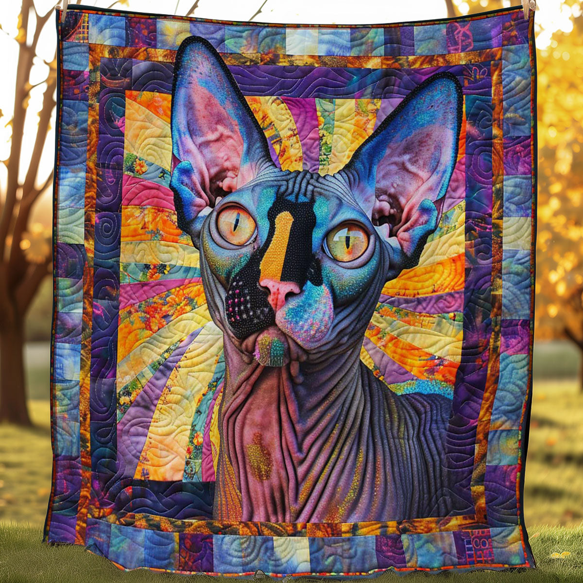 Sphynx Snuggle Comfort WN0808124CL Quilt