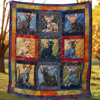 Sphynx Tender Nest WN0808138CL Quilt