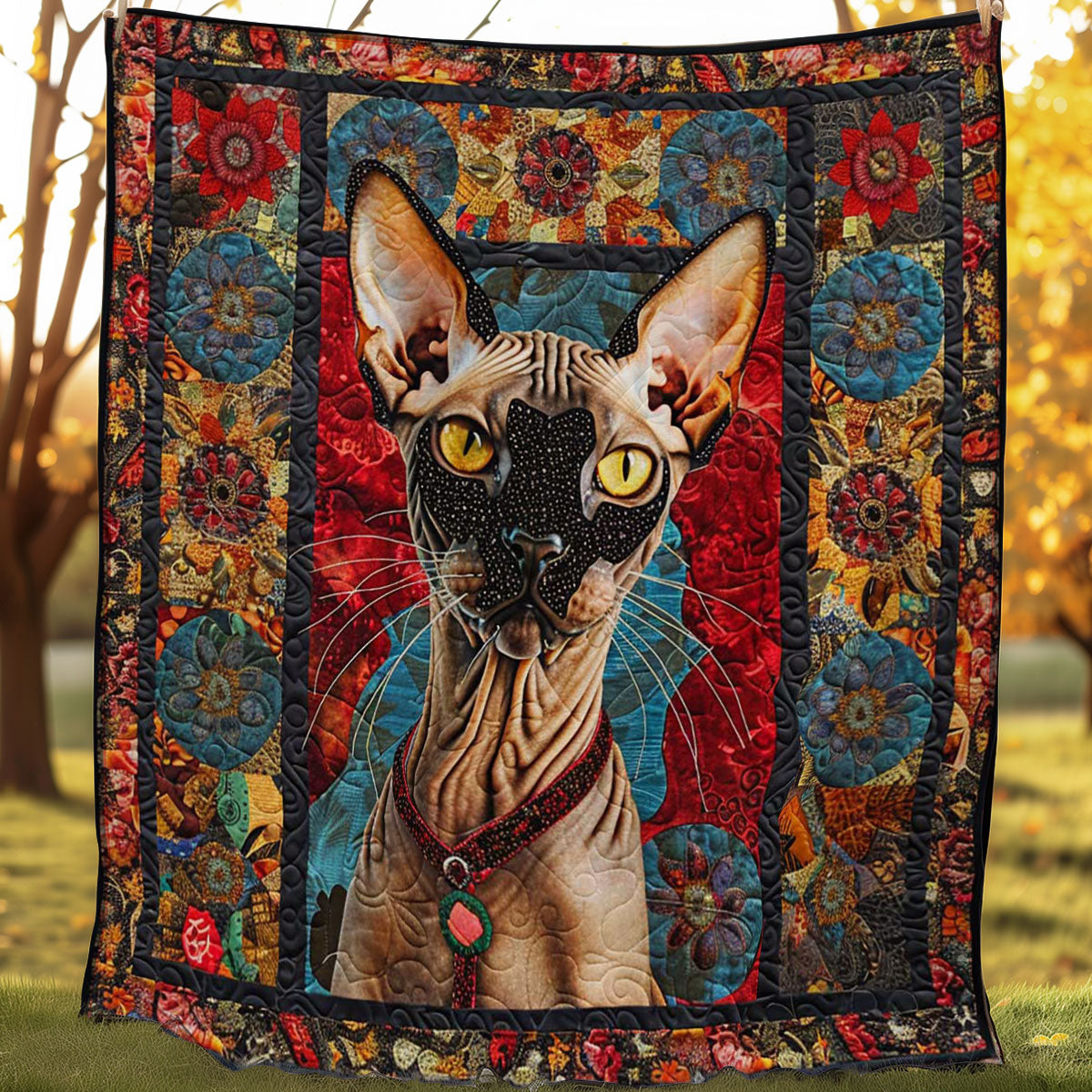 Sphynx Warm Hug WN0808126CL Quilt