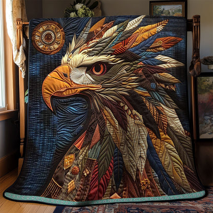 Spirit Bald Eagle WN0509023CL Quilt
