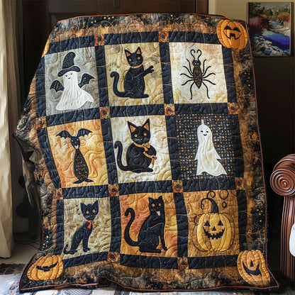 Spooky Halloween Collection SR2108034CL Quilt