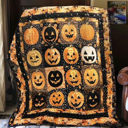 Spooky Pumpkin SR2108027CL Quilt