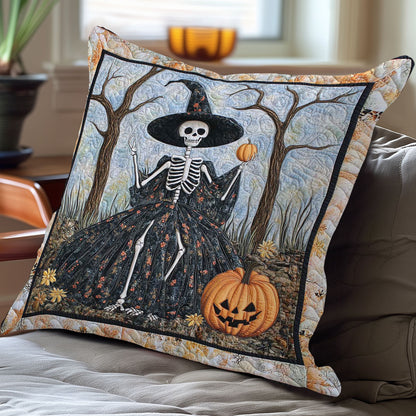 Spooky Witchcraft WN0308057CL Quilt Pillow Case