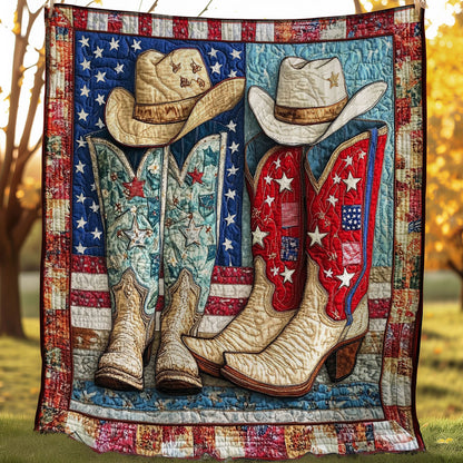 Star Cowboy WM0208041CL Quilt