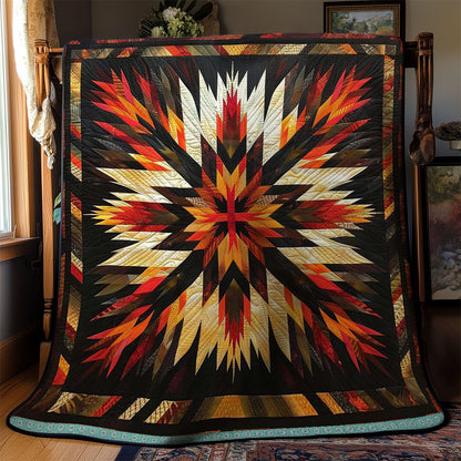Star Native American WN1609066CL Quilt
