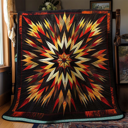Star Native American WN1609068CL Quilt