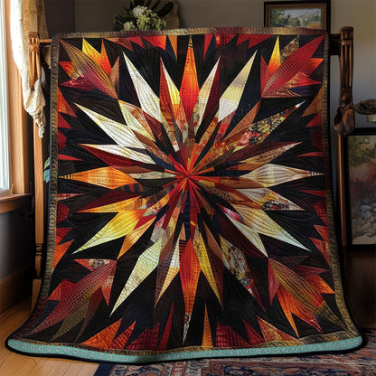 Star Native American WN1609073CL Quilt