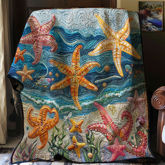 Starfish Serenade WN2708062CL Quilt