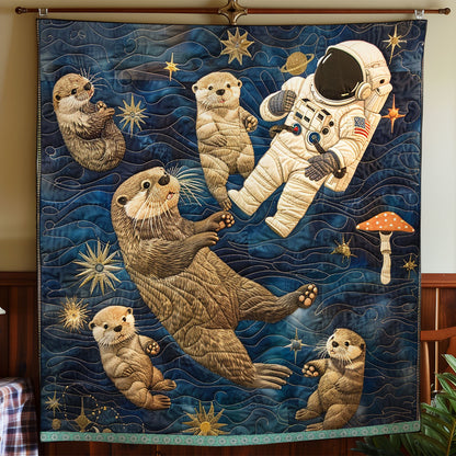 Starry Otter Expedition WN0909062CL Quilt