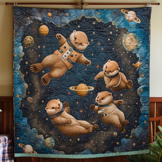 Starry Otter Expedition WN0909064CL Quilt