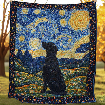 Starry Sky And Dog WN0208035CL Quilt