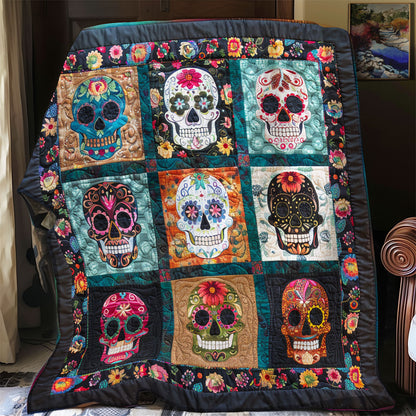 Sugar Skull Magic SR0908045CL Quilt