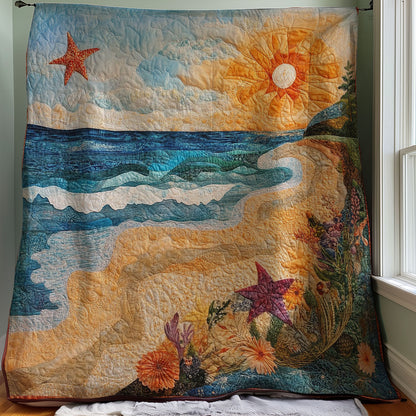 Summer Beach WM3107001CL Quilt